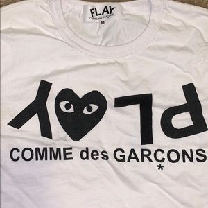 Comme des Garçon PLAY Tee
